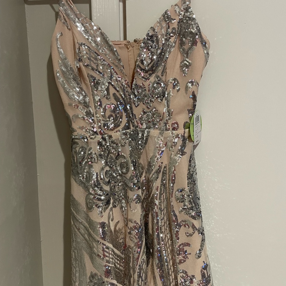 Small dress.